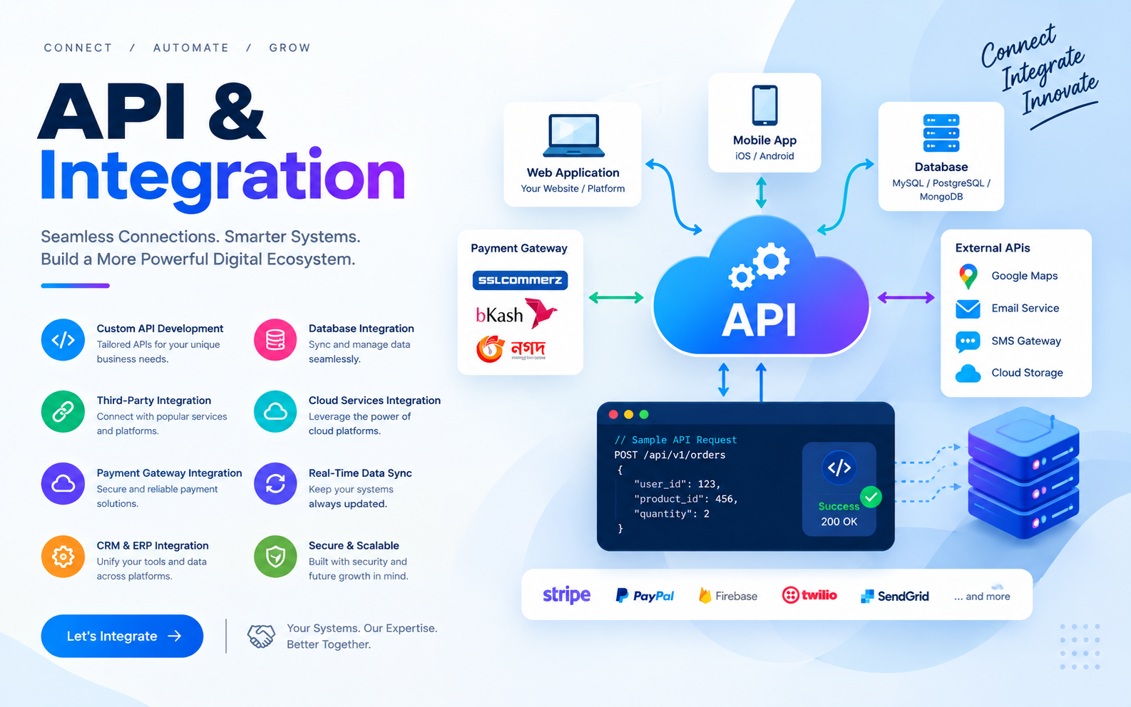 API & Integration